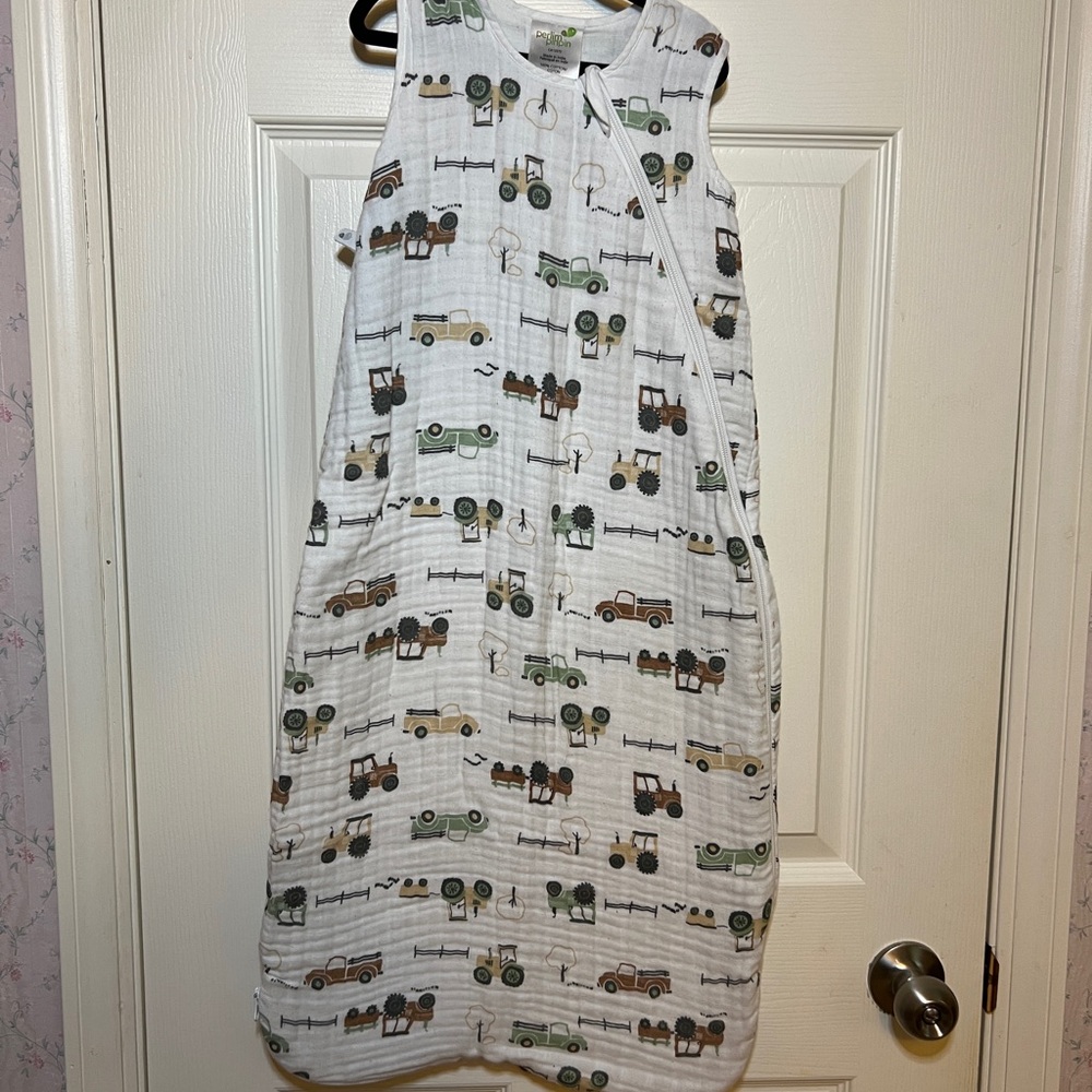 Kids Tractor Print Sleep Sac